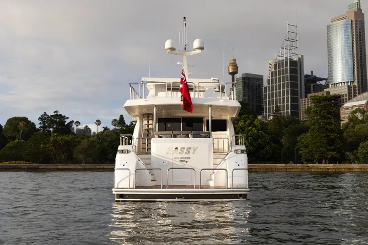 SASSY yacht for sale (Hargrave Custom Yachts, 28.65m, 2004)